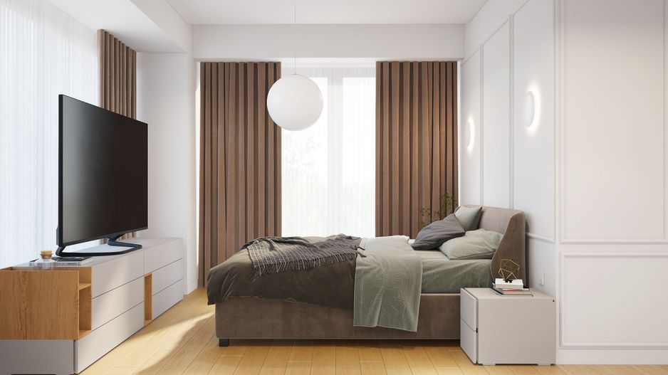 Apartament  2 camere zona BARBU VACARESCU | FABULOS VIEW| Fabrica de Glucoza - Poză 5