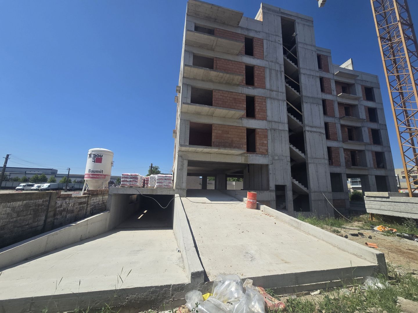 Apartamente in bloc NOU cu 2  camere zona GH.Doja - Poză 7
