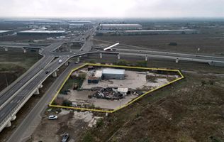 Teren intravilan de vanzare 7025 mp, potential industrial si comercial