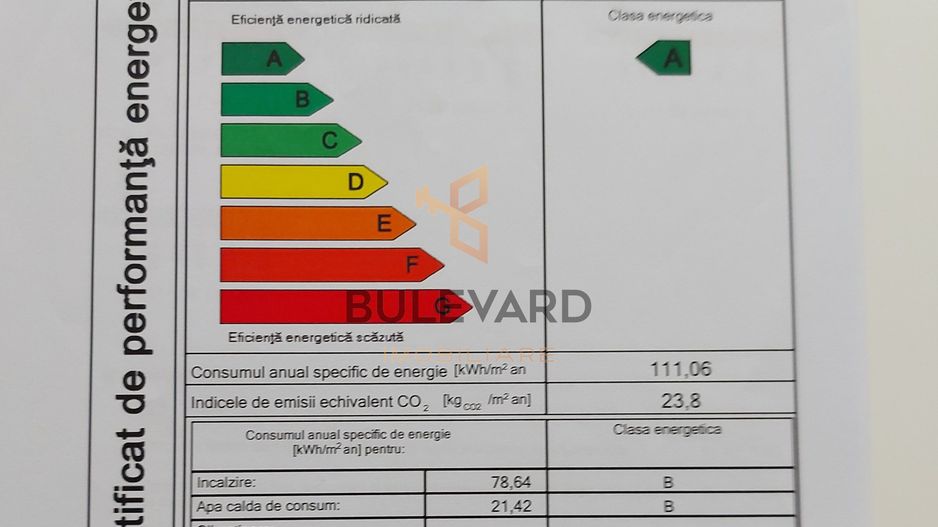 Apartament cu 3 camere+parcare, zona Terra! - Poză 9