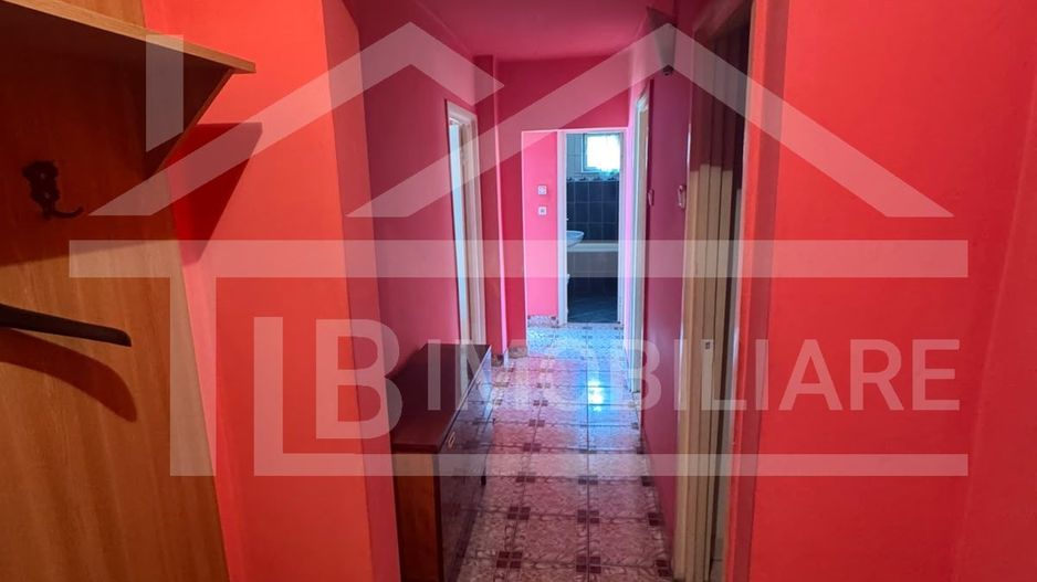 Apartament cu 3 camere, 66 mp, decomandat, Zona Fortuna - Poză 10