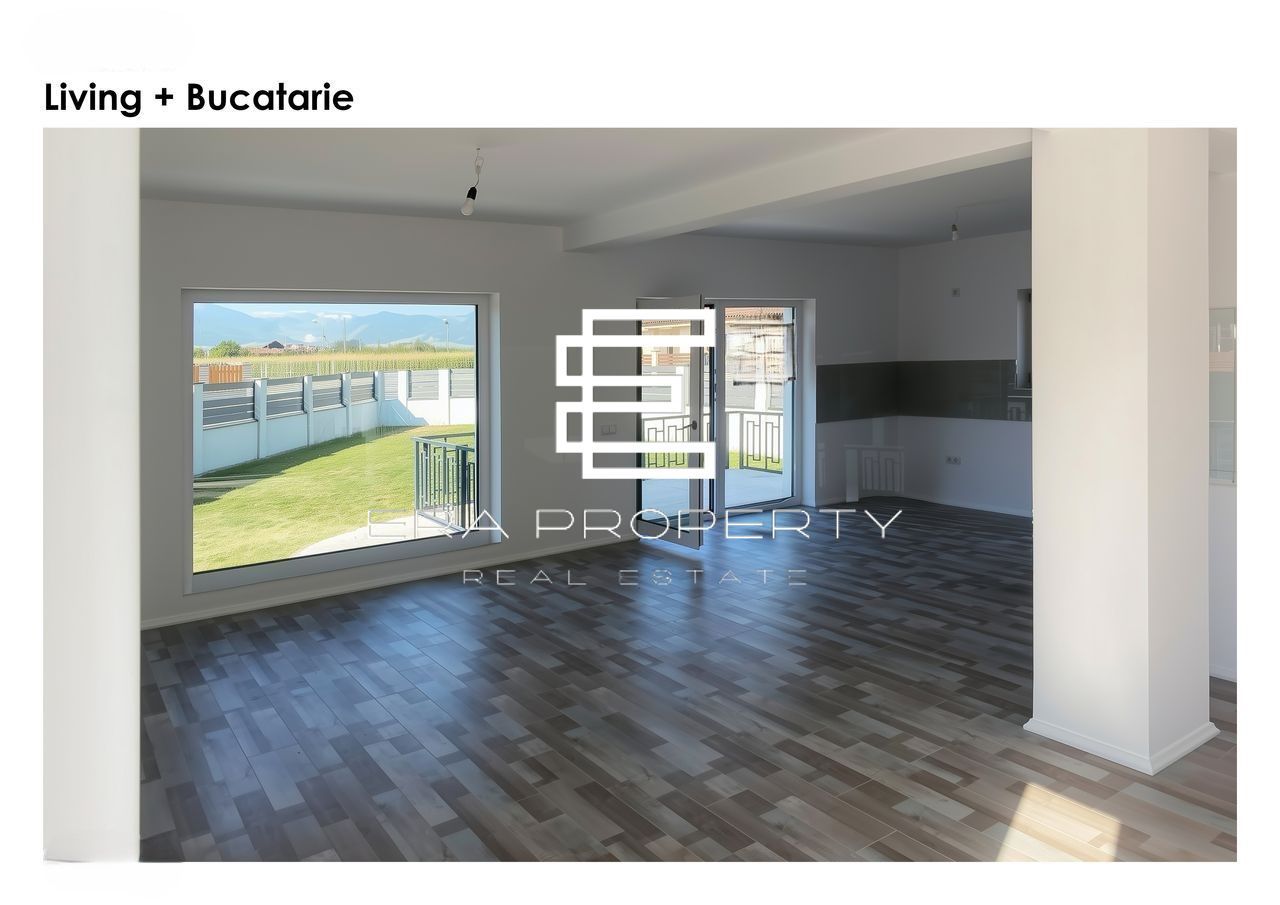 Casă individuală, intabulată, la cheie- teren 415 mp- Cristian, Sibiu - Poză 3