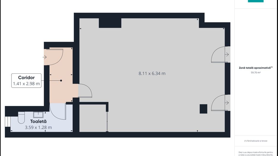 Sediul Dvs. de Afaceri Modern în Complexul PLAZA - Poză 3