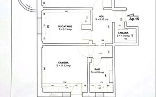 Apartament decomandat 2 camere | Etaj 3/8 |Brașov - Poză 1