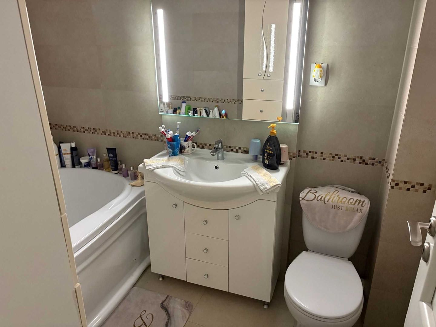 Apartament 3 camere, 2 balcoane, etaj intermediar - Poză 7