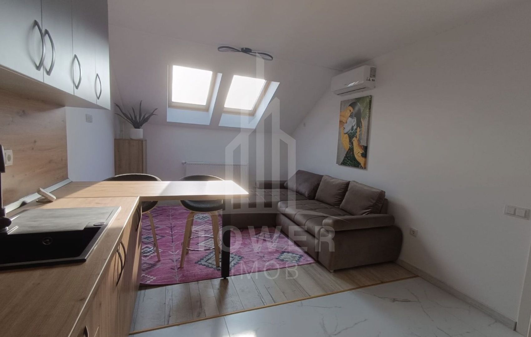 Apartament cu 2 camere, 46mp utili zona Lazaret - Poză 5