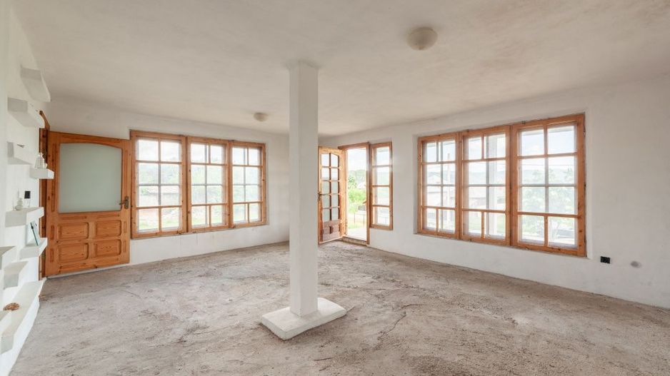Casa +teren 1093 mp Domnesti-Arges cu o panorama superba! - Poză 14