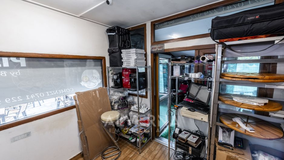 Afacere / Pizzerie de vanzare complet echipata + terasa | Camil Ressu - Poză 12