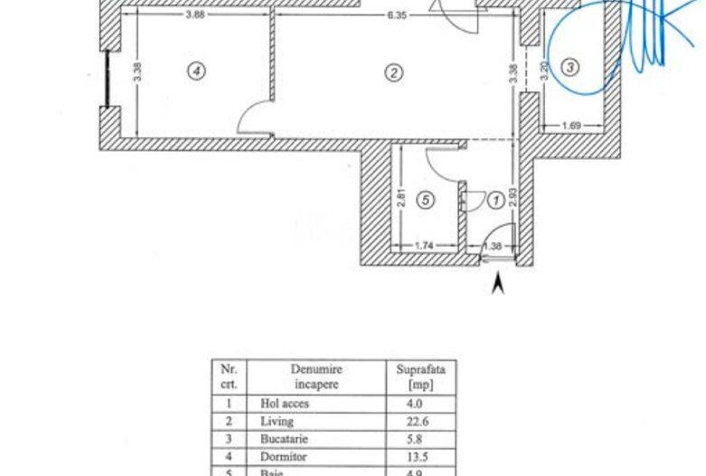 Apartament Premium / 2 camere / One Cotroceni Park / Parcare Subteran inclusa - Poză 16