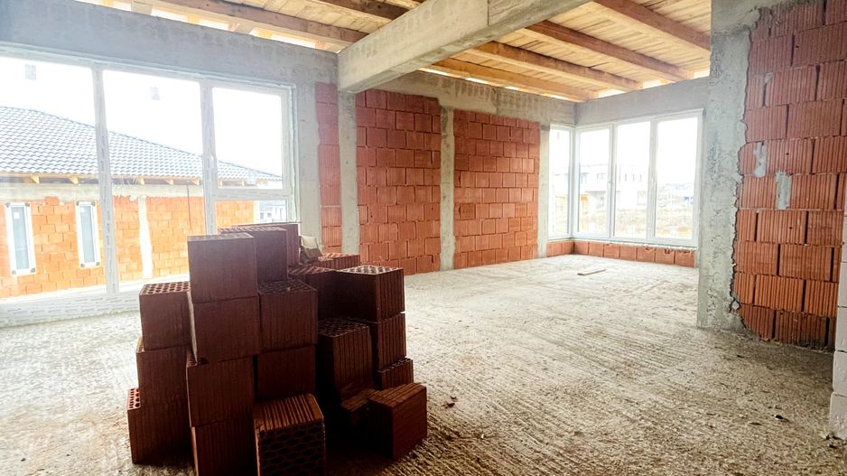 Casă parter la roșu în Paleu – 600 mp teren, utilități la limită - Poză 9