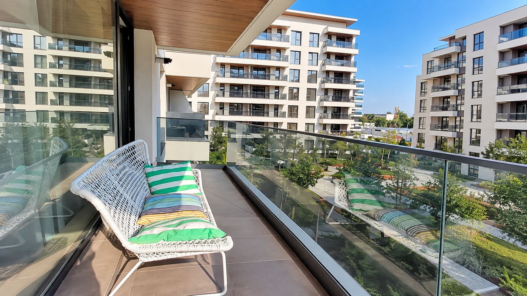 For Rent | Modern 2-Room Apartment | 45 sqm | Nusco City - Poză 8