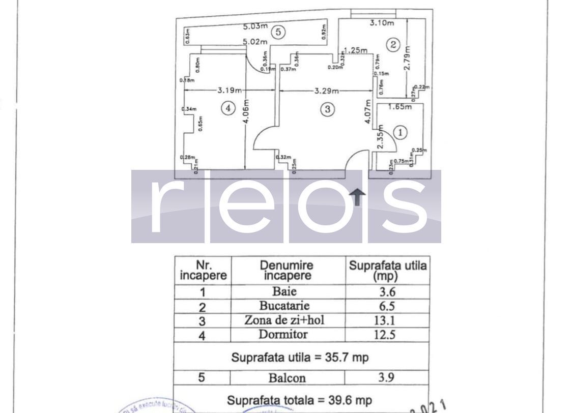 VANZARE STUDIO ULTRA MODERN | ZONA URANUS | IMOBIL 2021 - Poză 12