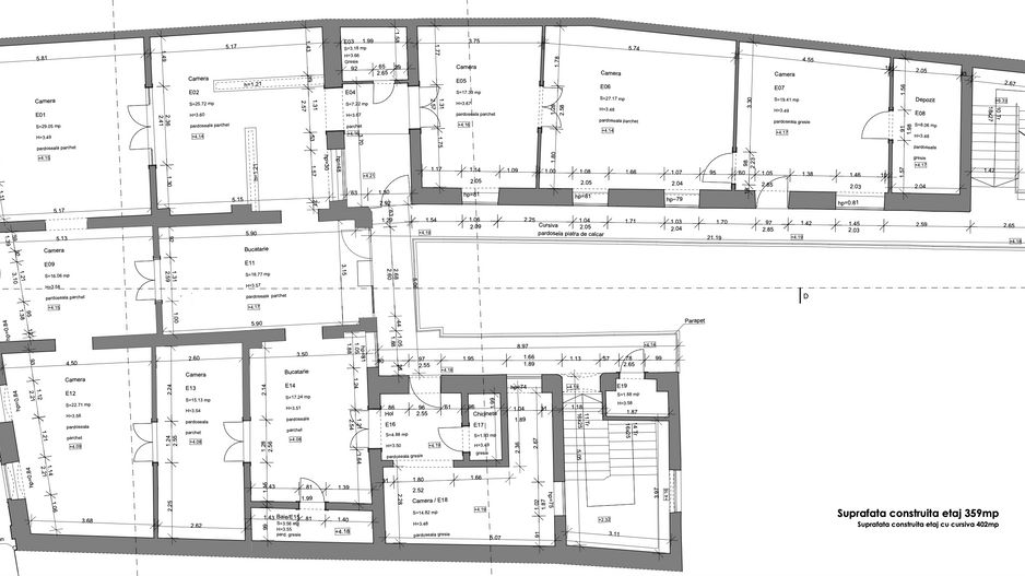 Spatiu de inchiriat in zona Ultracentrala I str. Napoca 25 I 250 mp - Poză 17