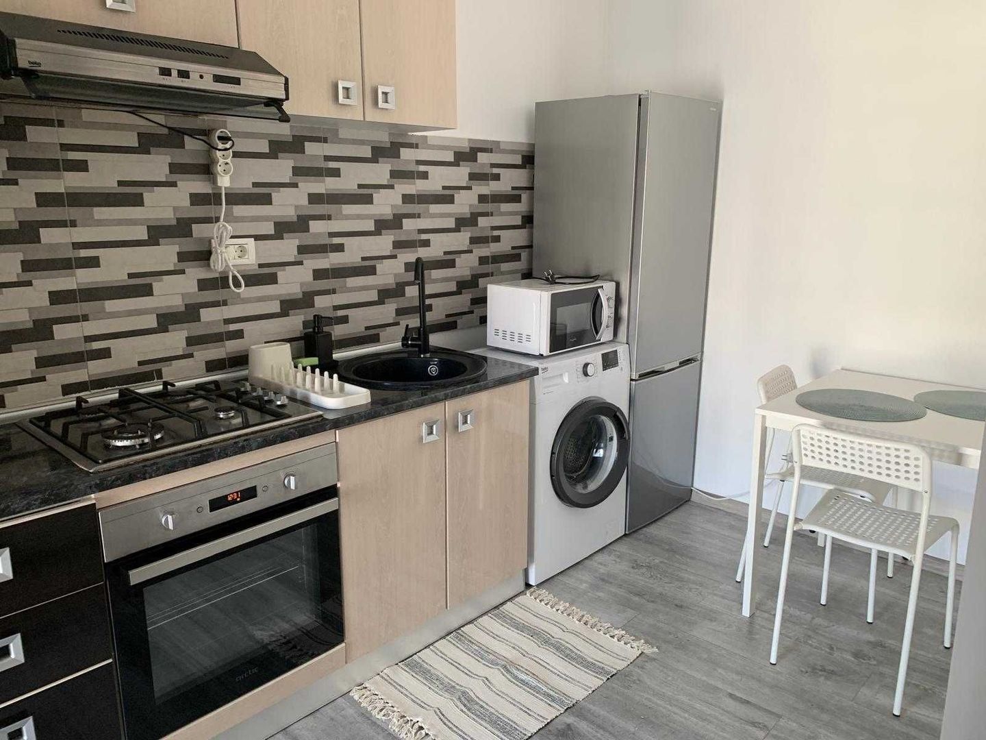 Garsonieră nouă, centrală proprie, 7 min metrou Lujerului - Poză 5