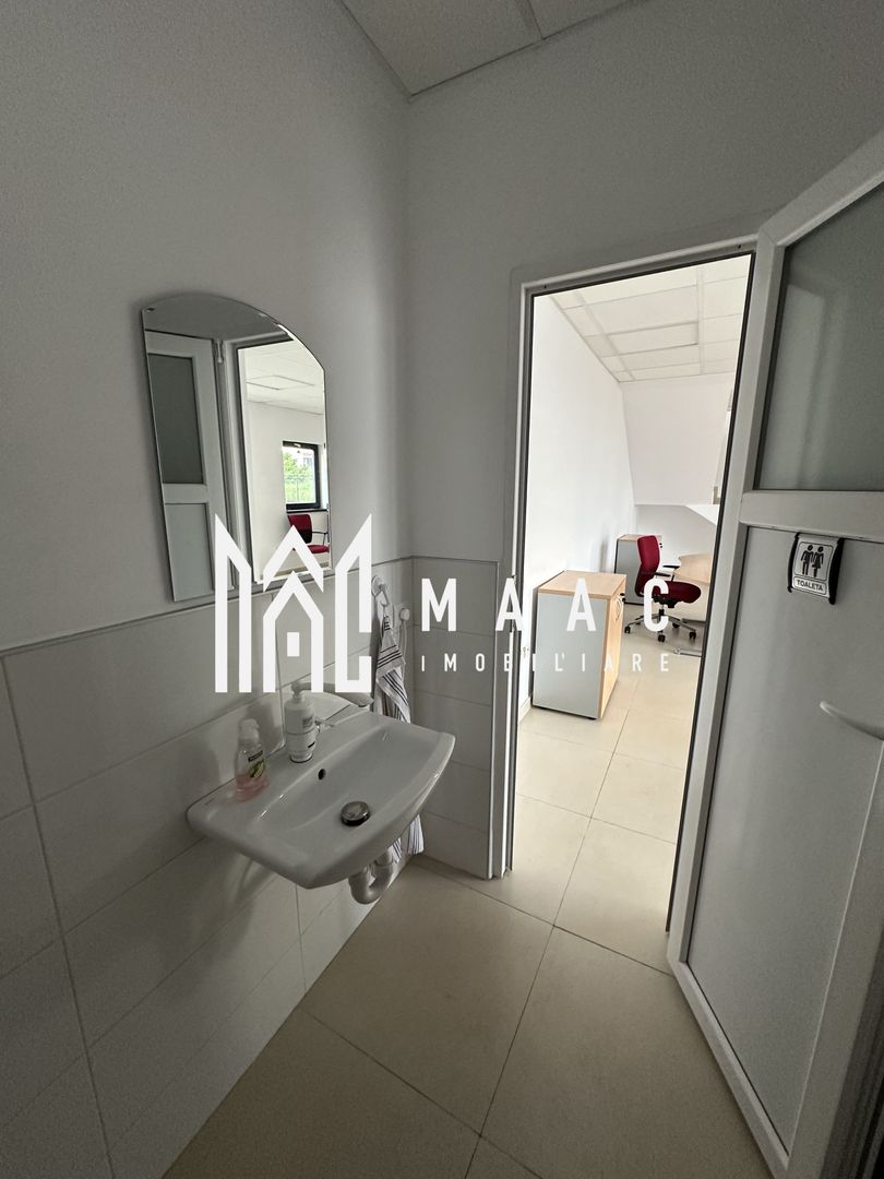 Hală 450 mp + Birouri + Curte 800 mp | DN1 Șelimbăr | Acces TIR | Zonă Premium - Poză 26