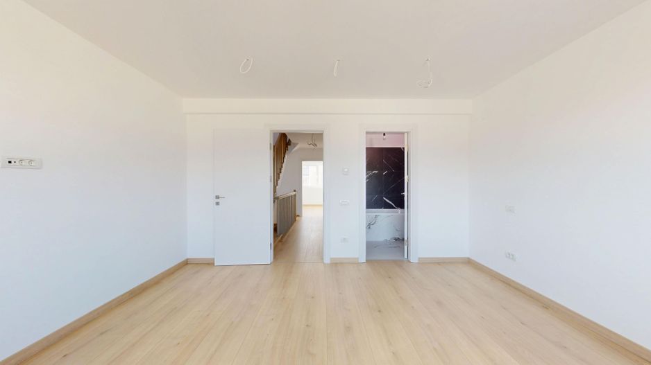 Casa Finalizata Metro Voluntari Finisaje Complete Pompa Caldura - Poză 19