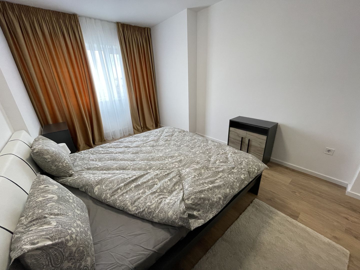 2 Camere PARCARE Boxa Metrou Lujerului apartament Prea Luminos an 2023 - Poză 11