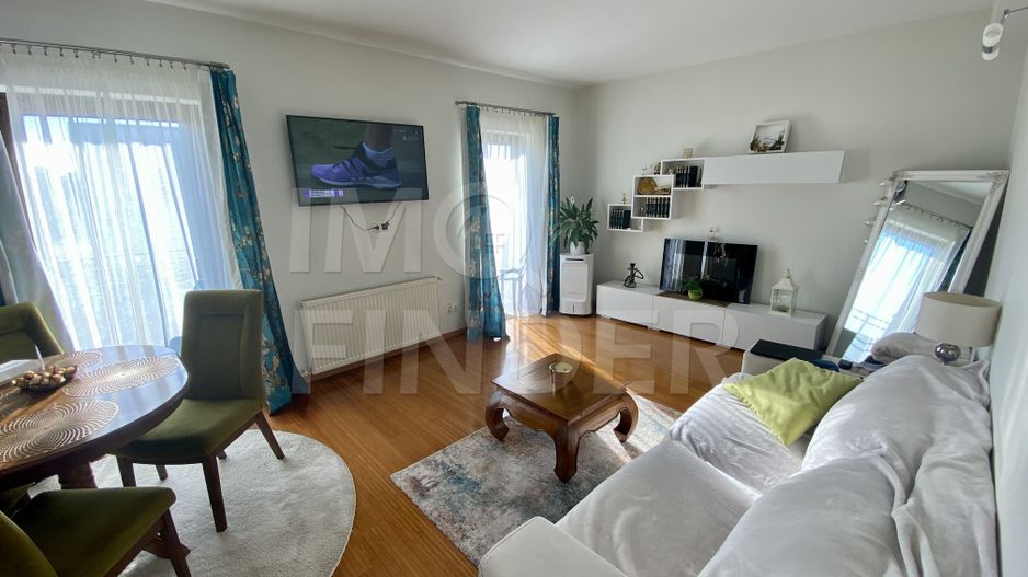 Apartament 2 camere Bloc tip Vila, Parcare Subterana, Buna Ziua - Poză 1