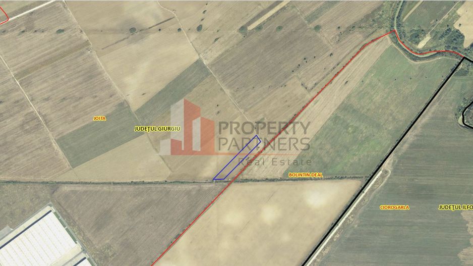 Oportunitate de investitie in Joita, teren Tarla 37. - Poză 1