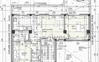 Apartament 3 camere - bloc nou - finisaje moderne - 3/3 - 2 terase I Straulesti - Poză 16