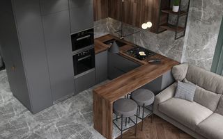 2 camere Izolatie Fonica Interioara Titan Pallady - Poză 1