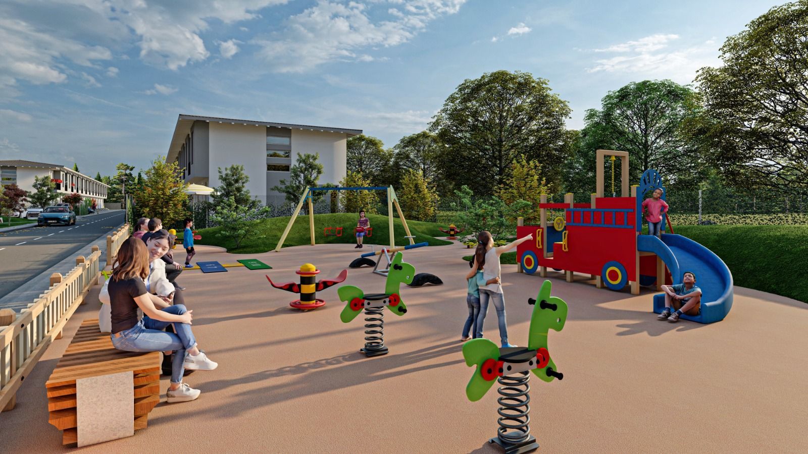 CASE CU RATE LA DEZVOLTATOR PE 3 ANI, MUTARE IMEDIATA, COMISION 0% - Poză 23