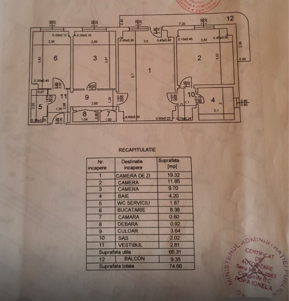 Apartament 3 camere Sos Oltenitei. - Poză 6