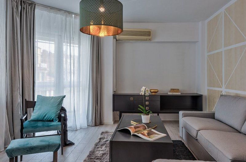 Apartament superb de 3 camere zona Universitate - Poză 9