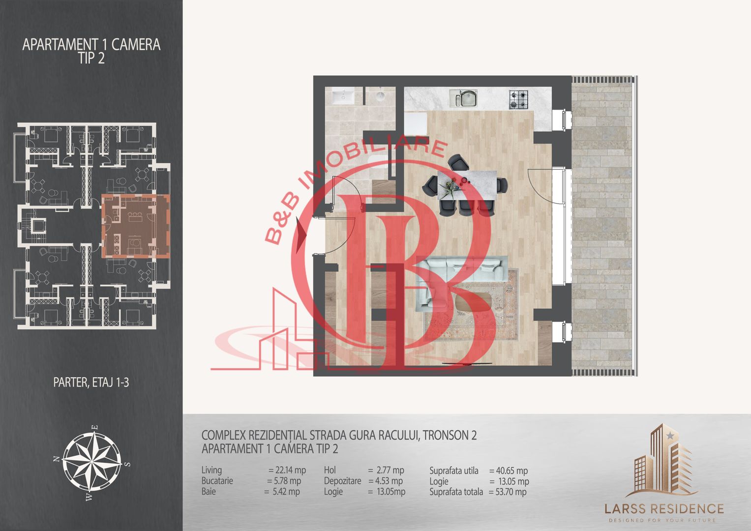 Garsoniera ideala investitie  Pallady Metrou Nicolae Teclu - Schiță 11