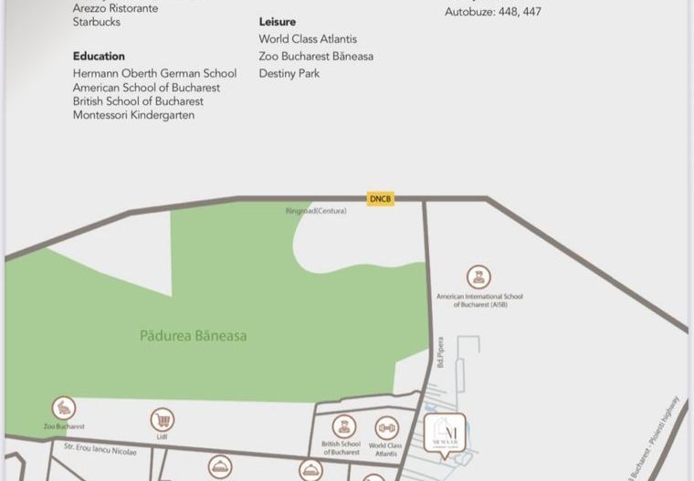 Vila moderna 4 camere + birou, complex nou | Pipera - Poză 7