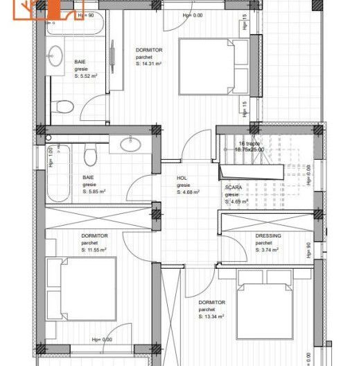 Vila individuala in cartierul rezidential Dumbrava Noua - Aradul Nou - Poză 3
