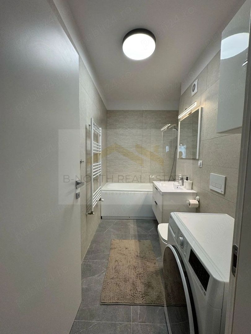 Apartament 2 camere de închiriat | Onix Park North Residence | Pipera | Nou - Poză 8