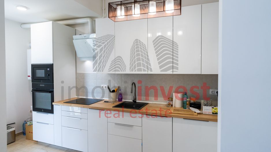 Apartament 3 camere în Pipera, cu parcare inclusă, TVA inclus. - Poză 8
