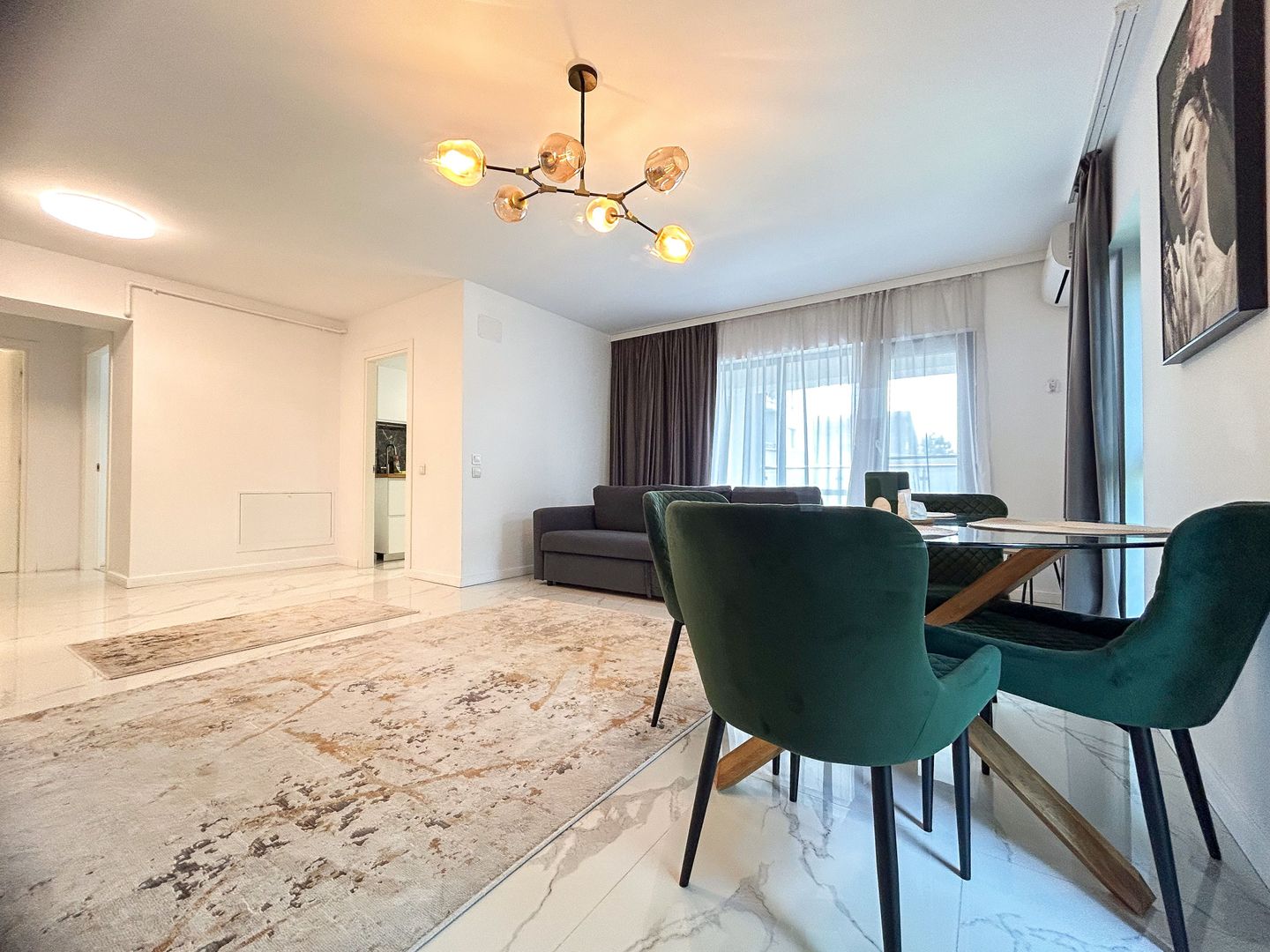 Chirie I Apartament 2 camere spațios I Bdul Pipera - Poză 4
