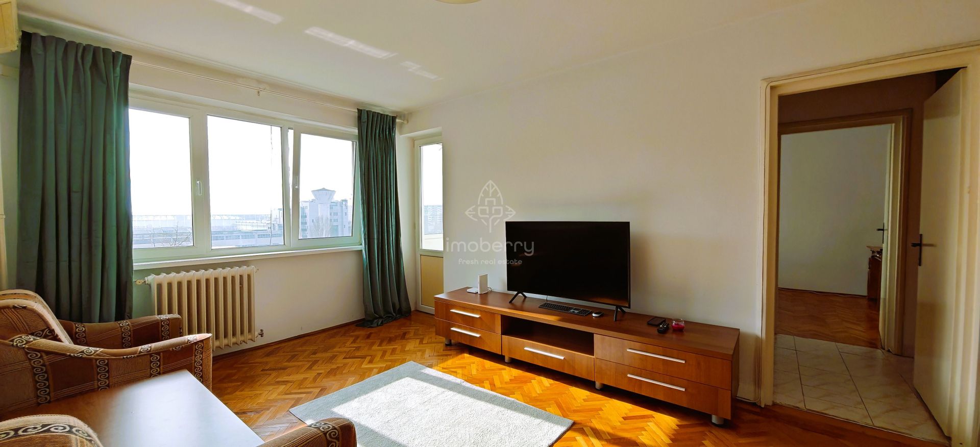 Vanzare apartament doua camere, Drumul Taberei-Parc Moghiors, metrou - Poză 1
