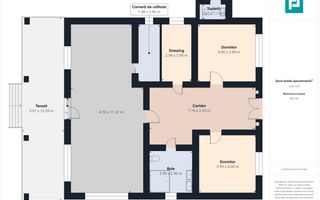 Casa la cheie în Nadab - Poză 19