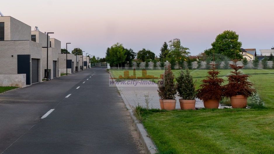 Vanzare teren pentru casa Corbeanca Ilfov cartier rezidential - Poză 4