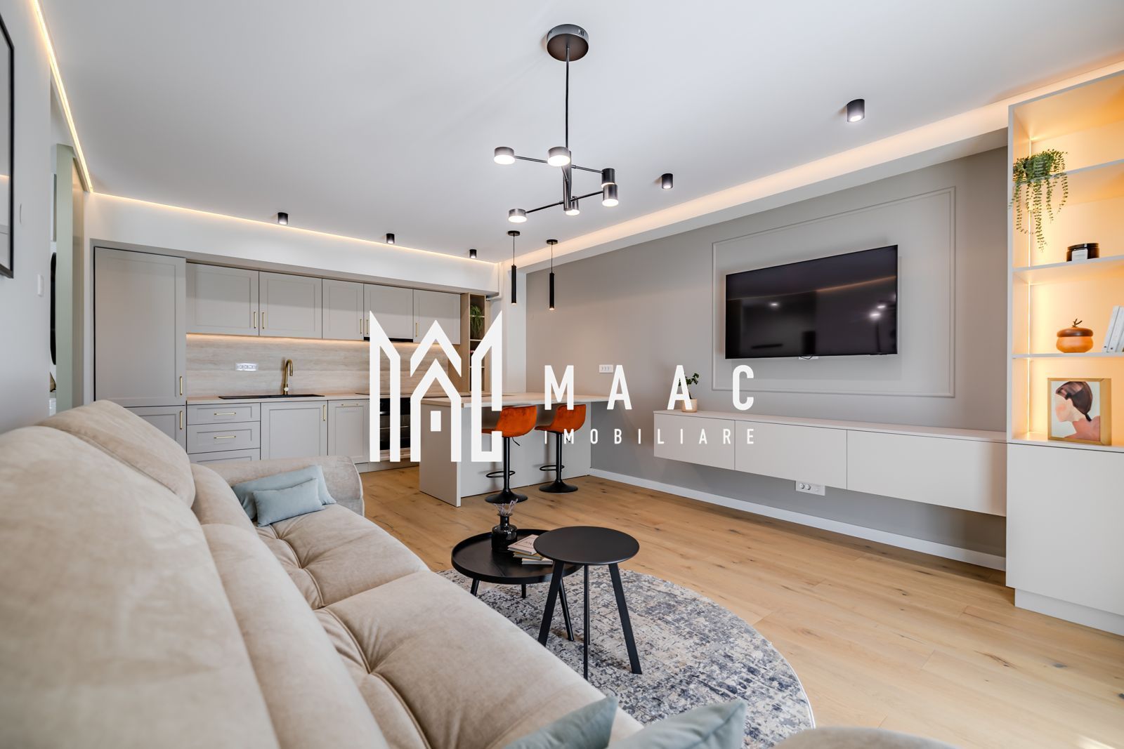 Apartament 2 camere modern | Etaj 1 | Terasa | The Lake Home - Poză 1