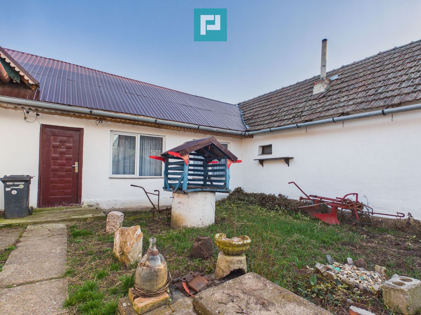 Casă din 2 corpuri cu 5 camere în  Lőkösháza - Poză 2