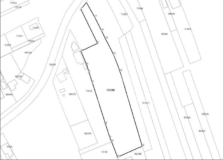 Teren intravilan de vânzare – 5.986 mp, Ciofliceni, Snagov (Ilfov) - Schiță 3
