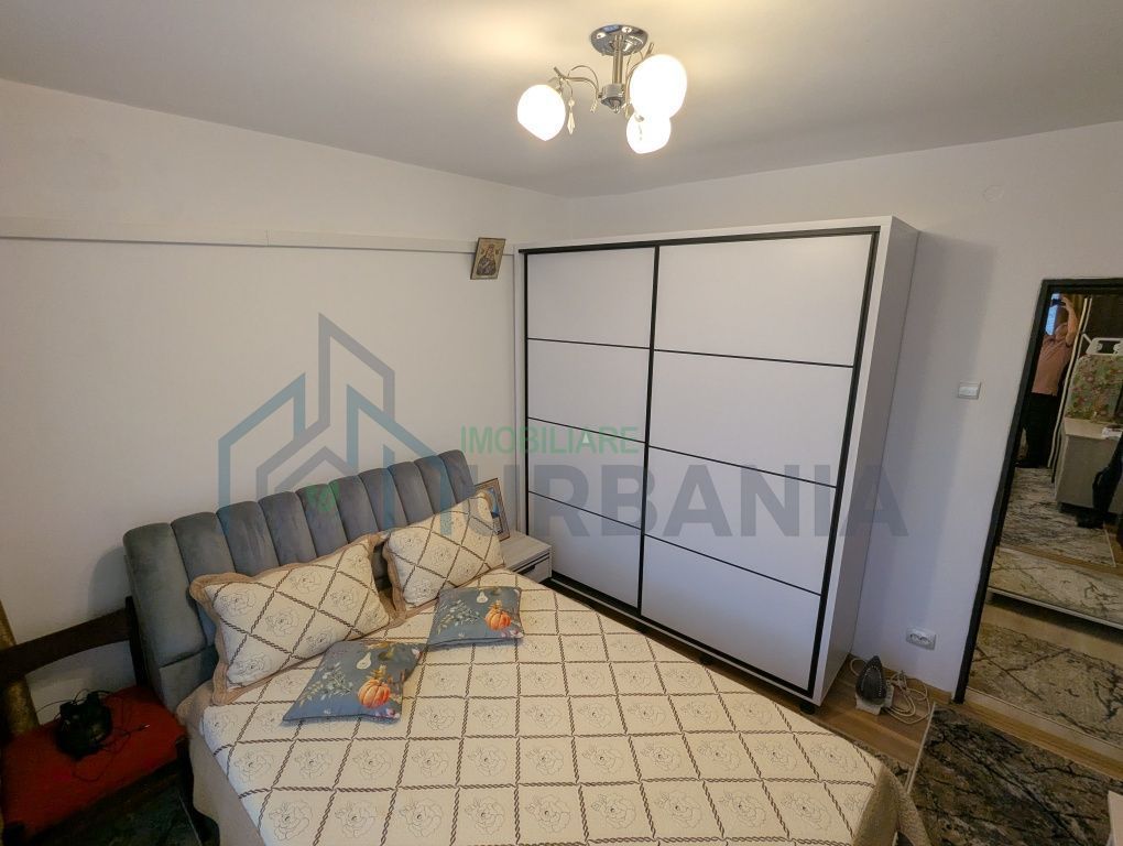 Apartament 3 camere decomandat, renovat și mobilat – Piața Voievozilor, Alexandru cel Bun - Poză 3