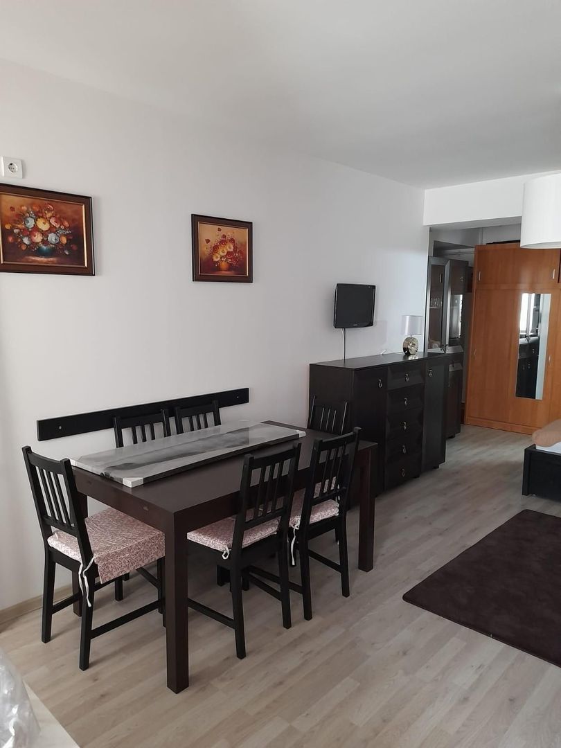 Garsonieră bloc nou | Centrală proprie | Balcon | parcare disponibila - Poză 1