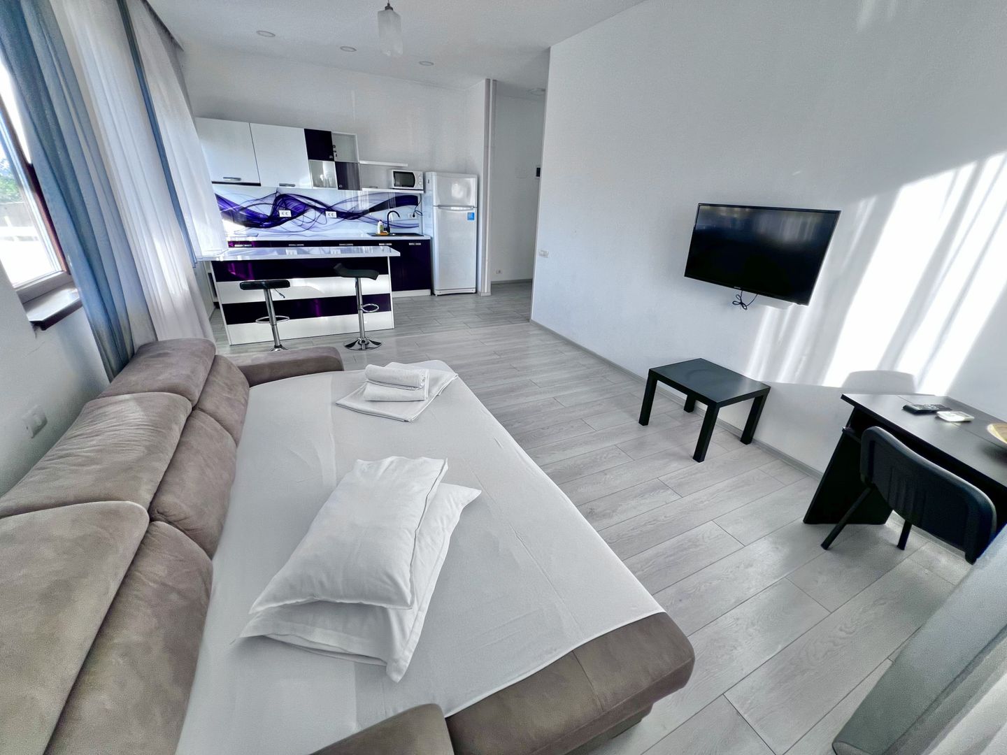 Apartament 2 camere zona Campus - Aleea Universitatii - BLOC NOU - Poză 1