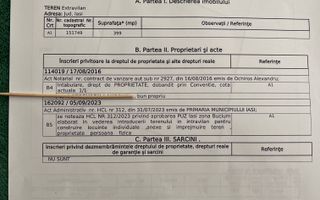 Teren intravilan de vanzare, Bucium, Iasi, 400 mp, utilitati la limita proprietatii - Poză 2