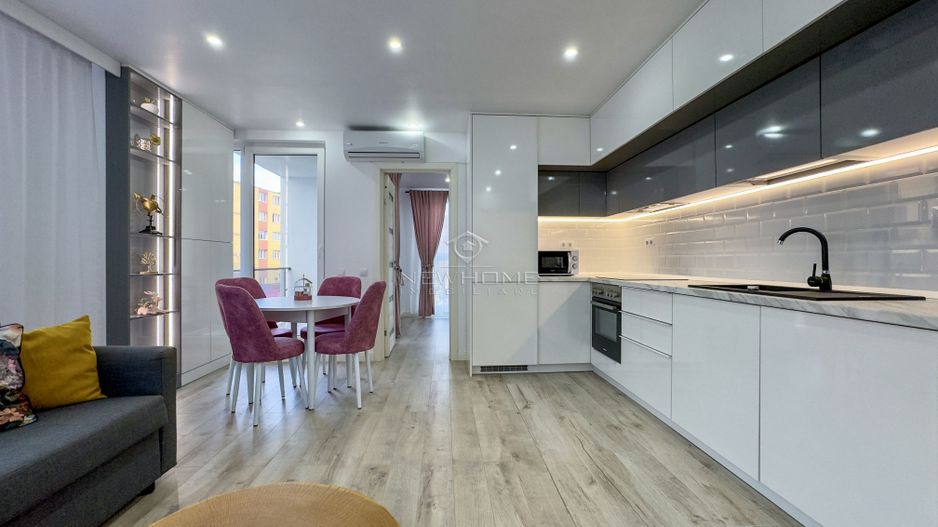 Apartament cu 3 camere de închiriat în zona Centrală - Poză 2