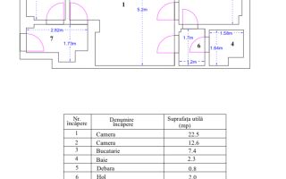 Apartament Magheru / Romana - Poză 7