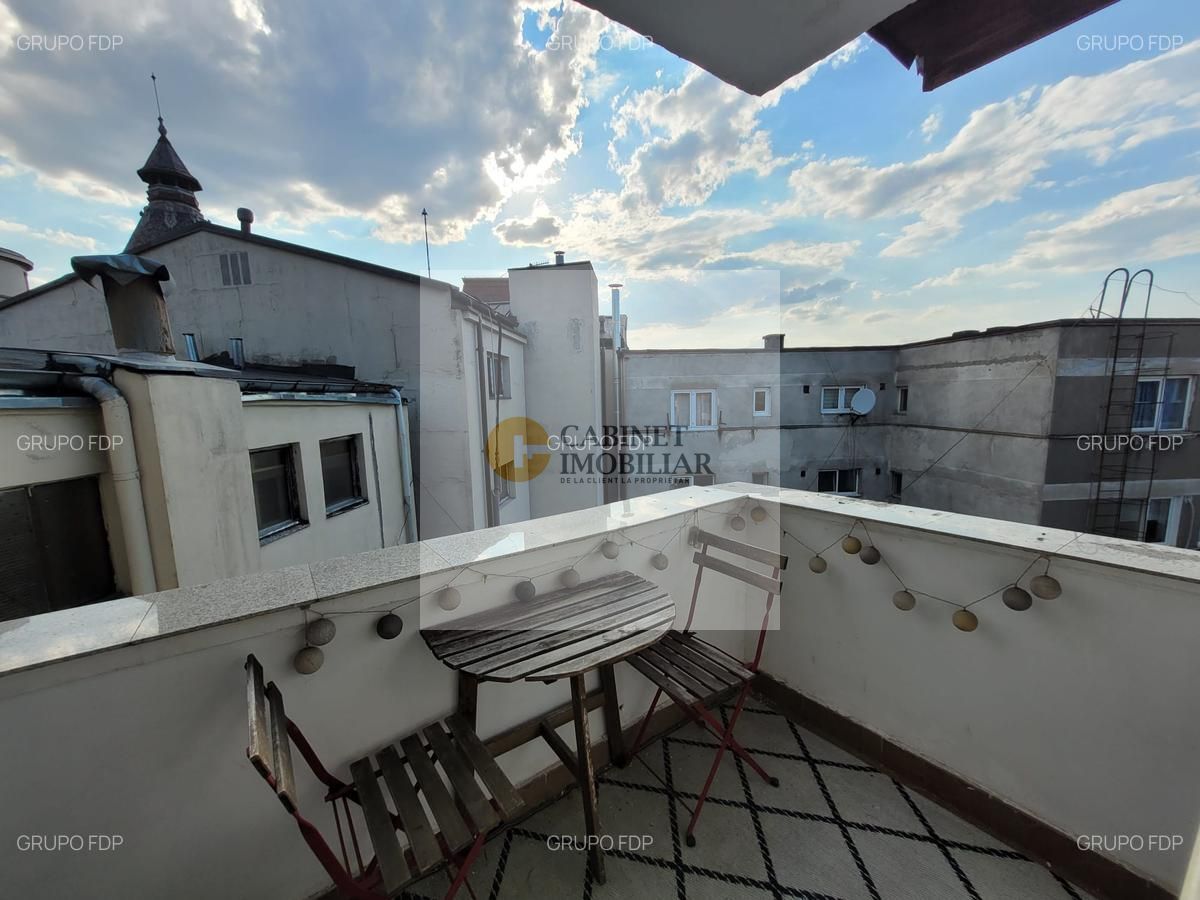 2 camere | Terasa | Cismigiu | Creditabil - Poză 1