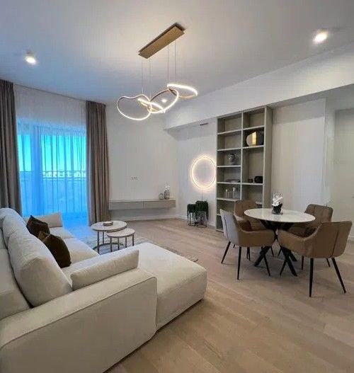 Apartament 3 camere | Lux | Prima inchiriere | Parcare | Barbu Vacarescu - Poză 4