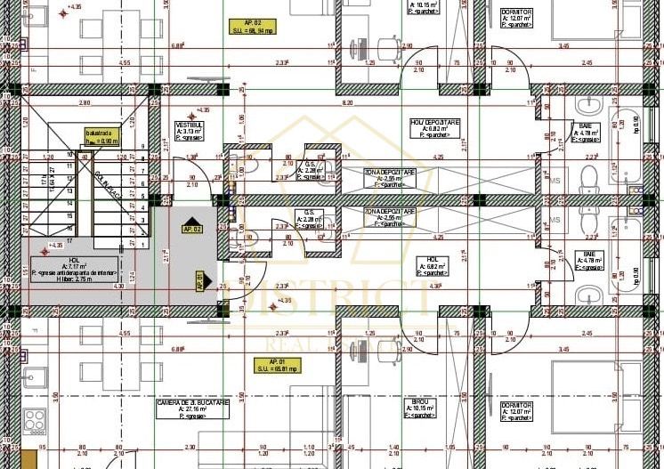 Apartament decomandat cu 3 camere | Terasa de 22mp | Urseni - Poză 7