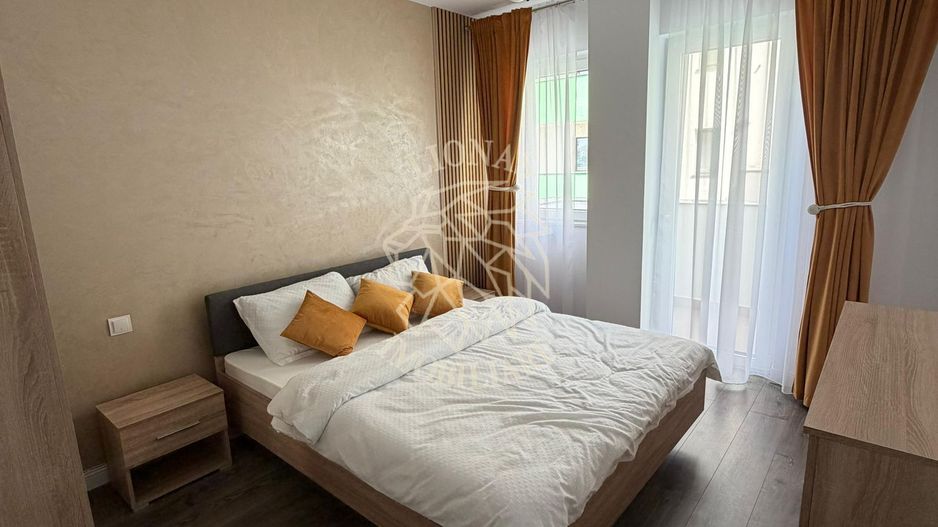 Apartament Modern 2 camere-etaj 2-lift-balcon-Calea Moldovei - Poză 5
